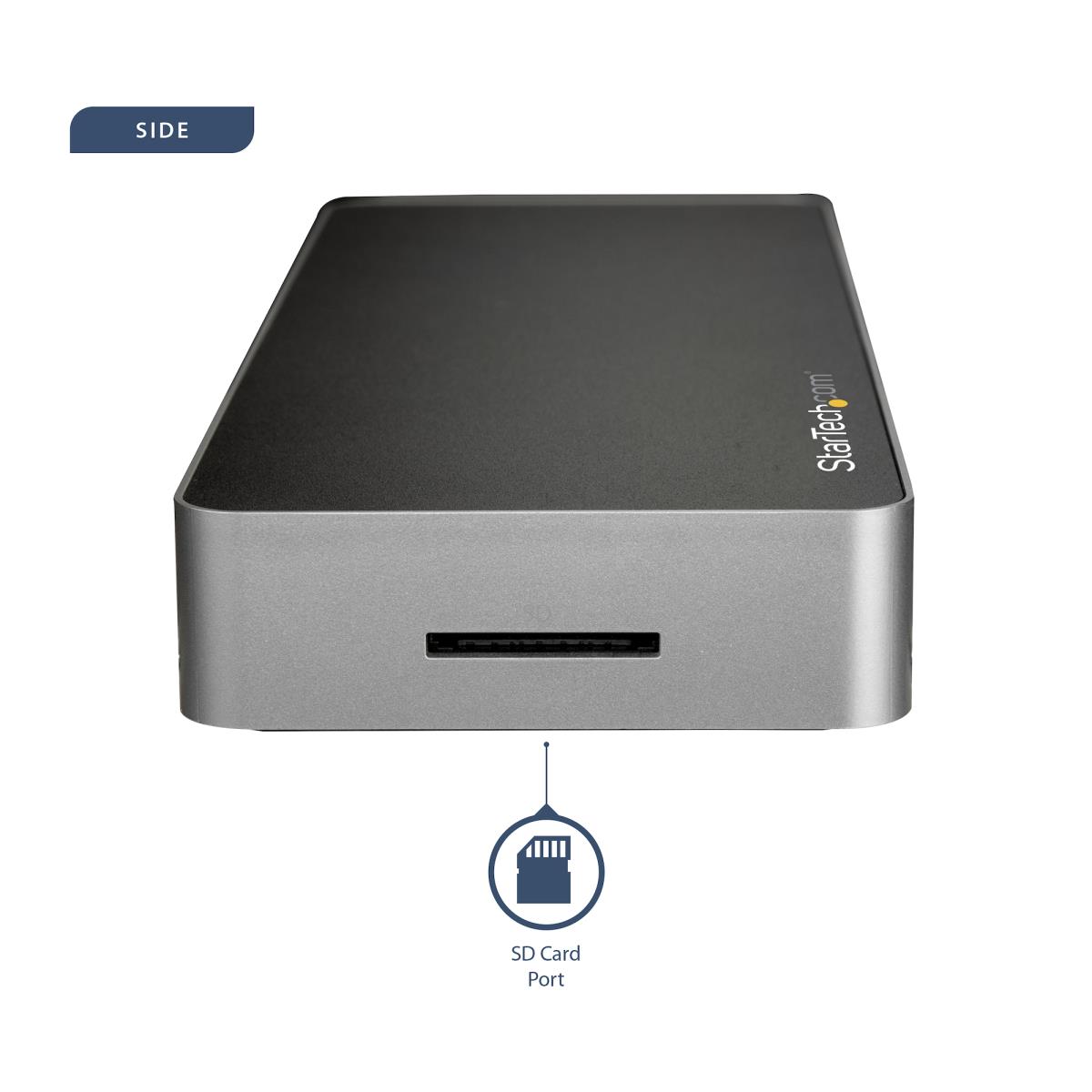 DUAL MONITOR USB C DOCK - POWER thumbnail