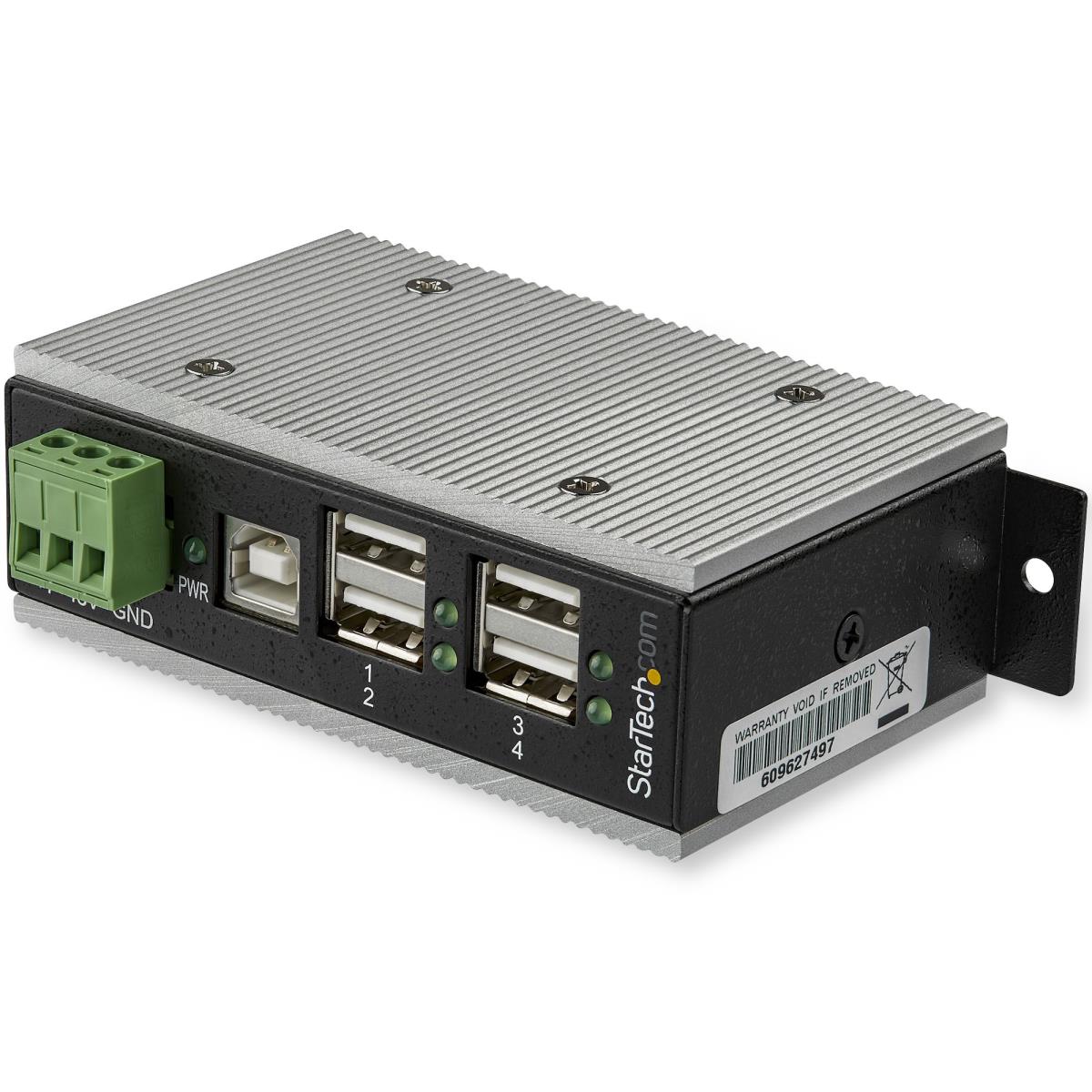 4 PORT USB 2.0 HUB INDUSTRIAL (-40/185F) thumbnail
