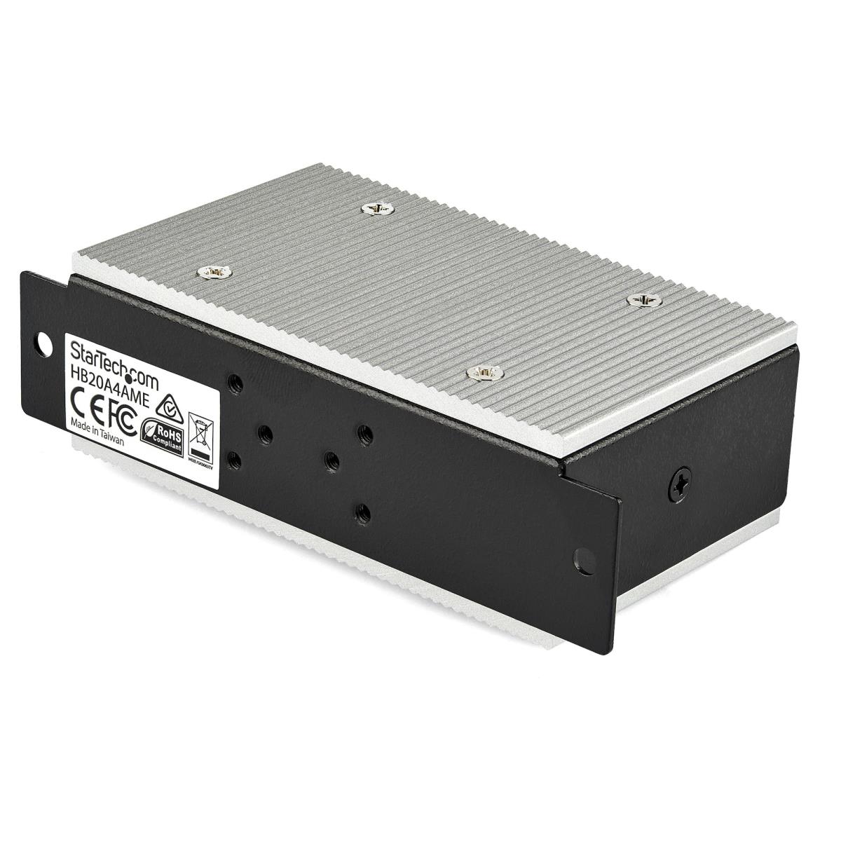 4 PORT USB 2.0 HUB INDUSTRIAL (-40/185F) thumbnail