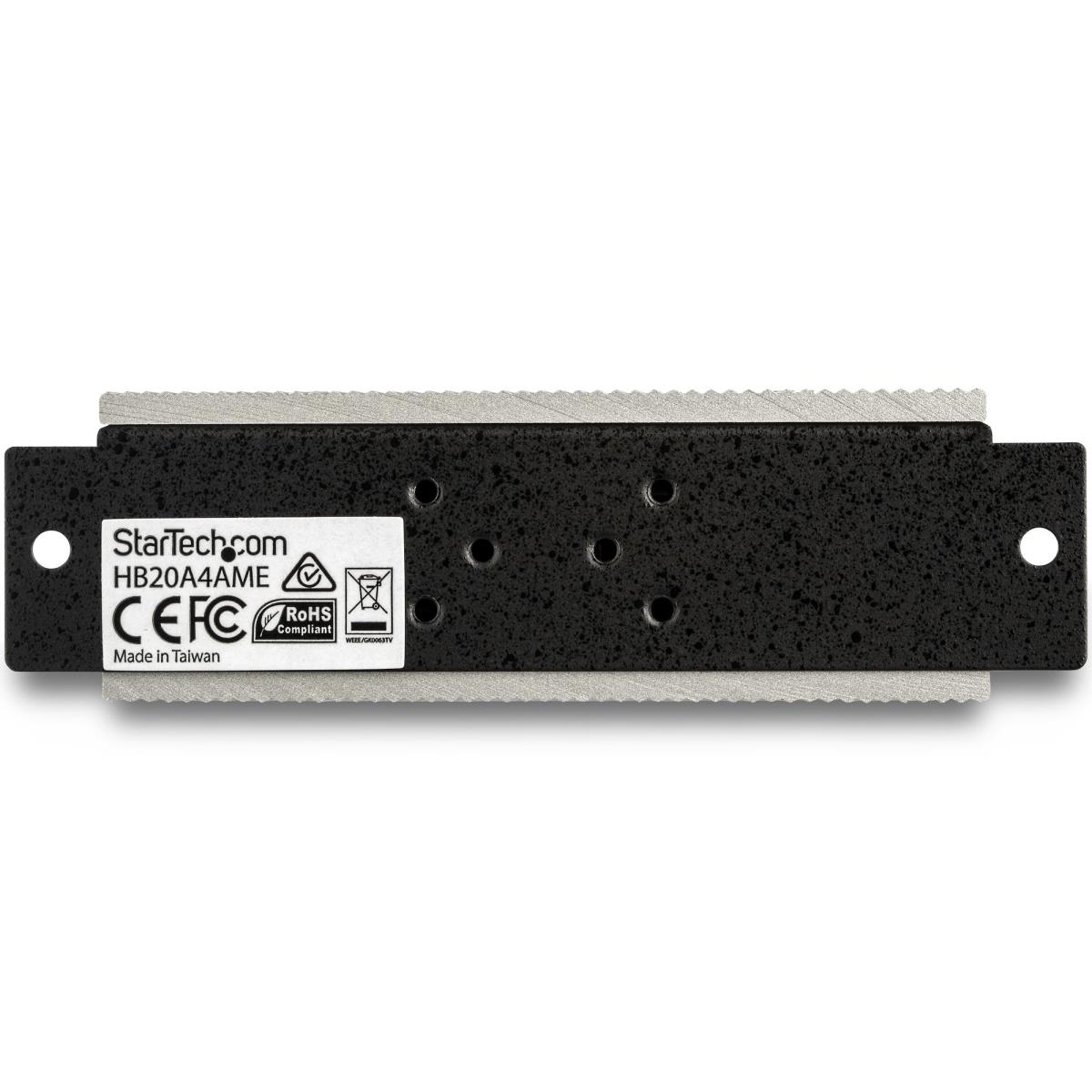 4 PORT USB 2.0 HUB INDUSTRIAL (-40/185F) thumbnail