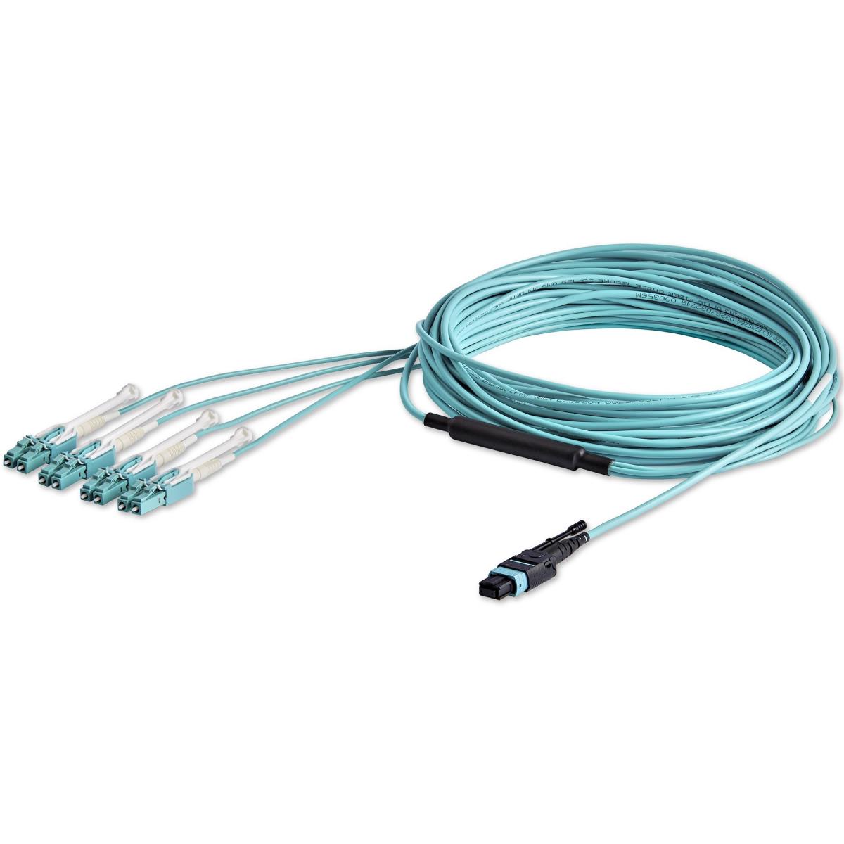 10M MTP TO LC BREAKOUT CABLE thumbnail