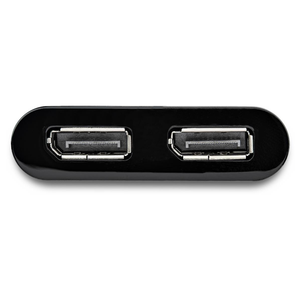 USB TO DUAL DISPLAYPORT ADAPTER thumbnail