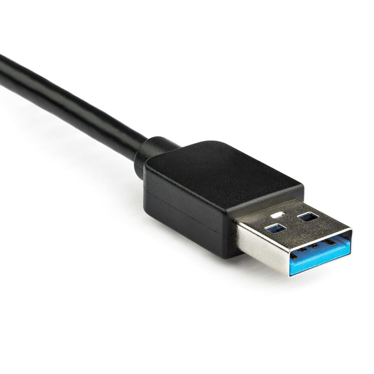 USB TO DUAL DISPLAYPORT ADAPTER thumbnail