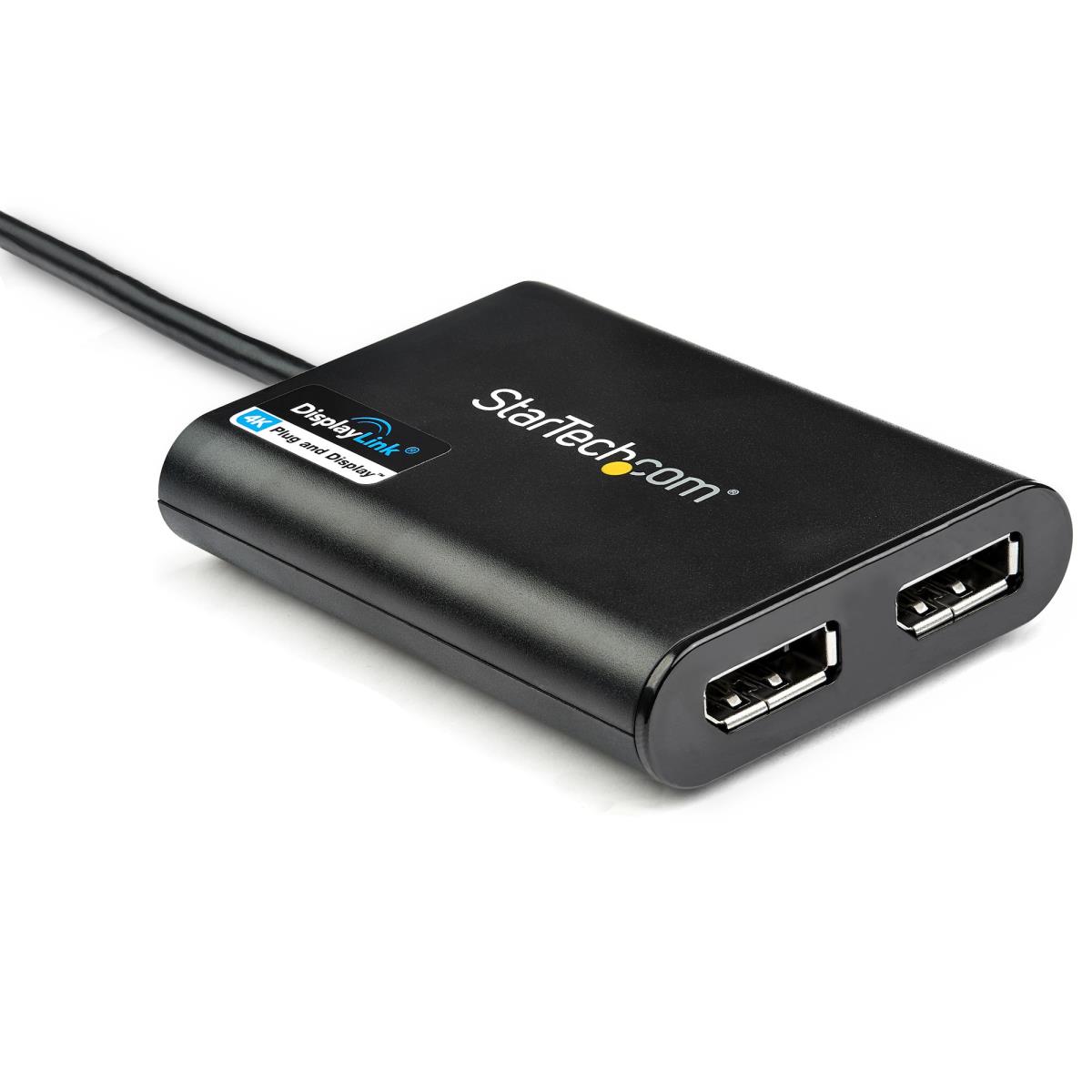 USB TO DUAL DISPLAYPORT ADAPTER thumbnail