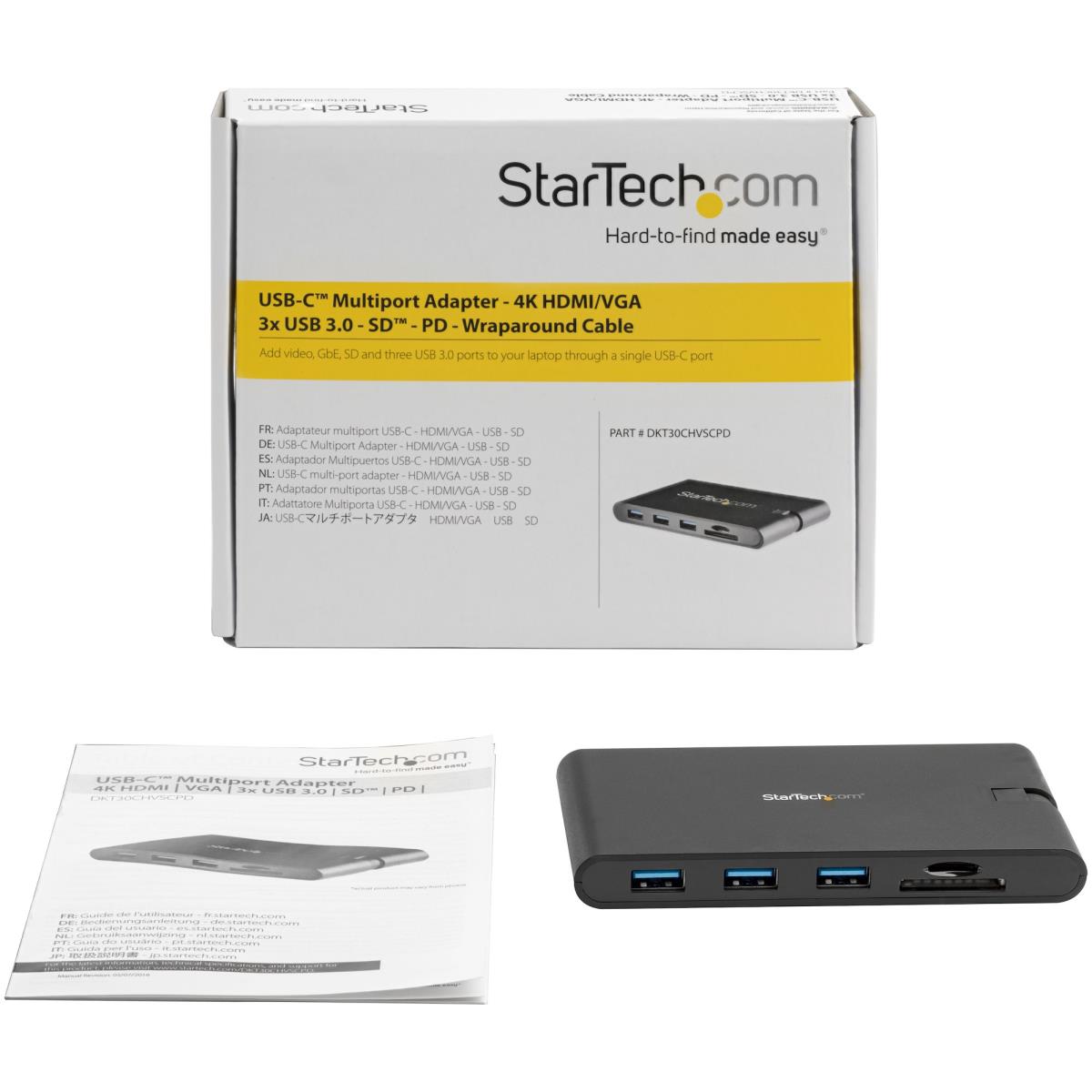 USB C MULTIPORT ADAPTER 100W PD thumbnail