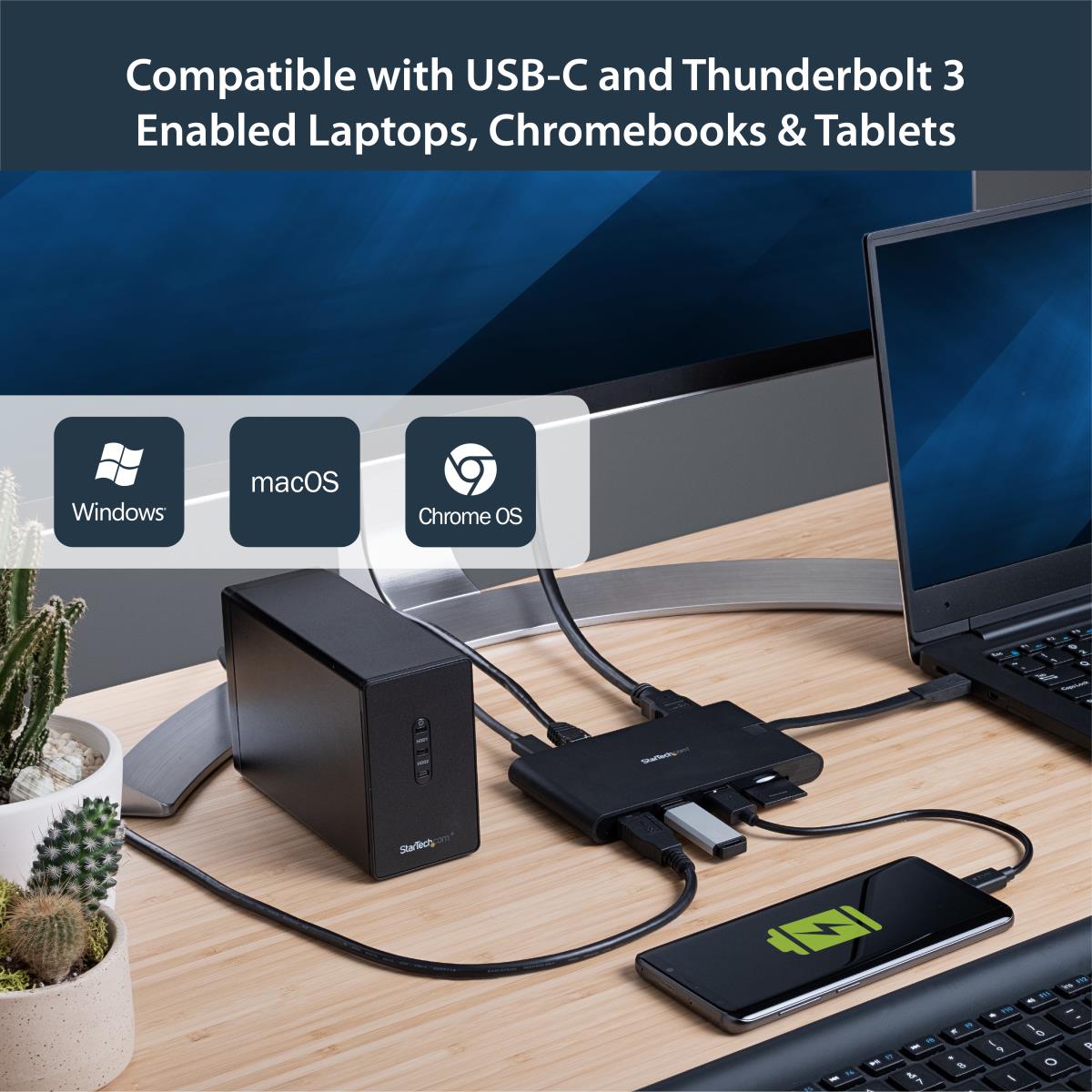 USB C MULTIPORT ADAPTER 100W PD thumbnail