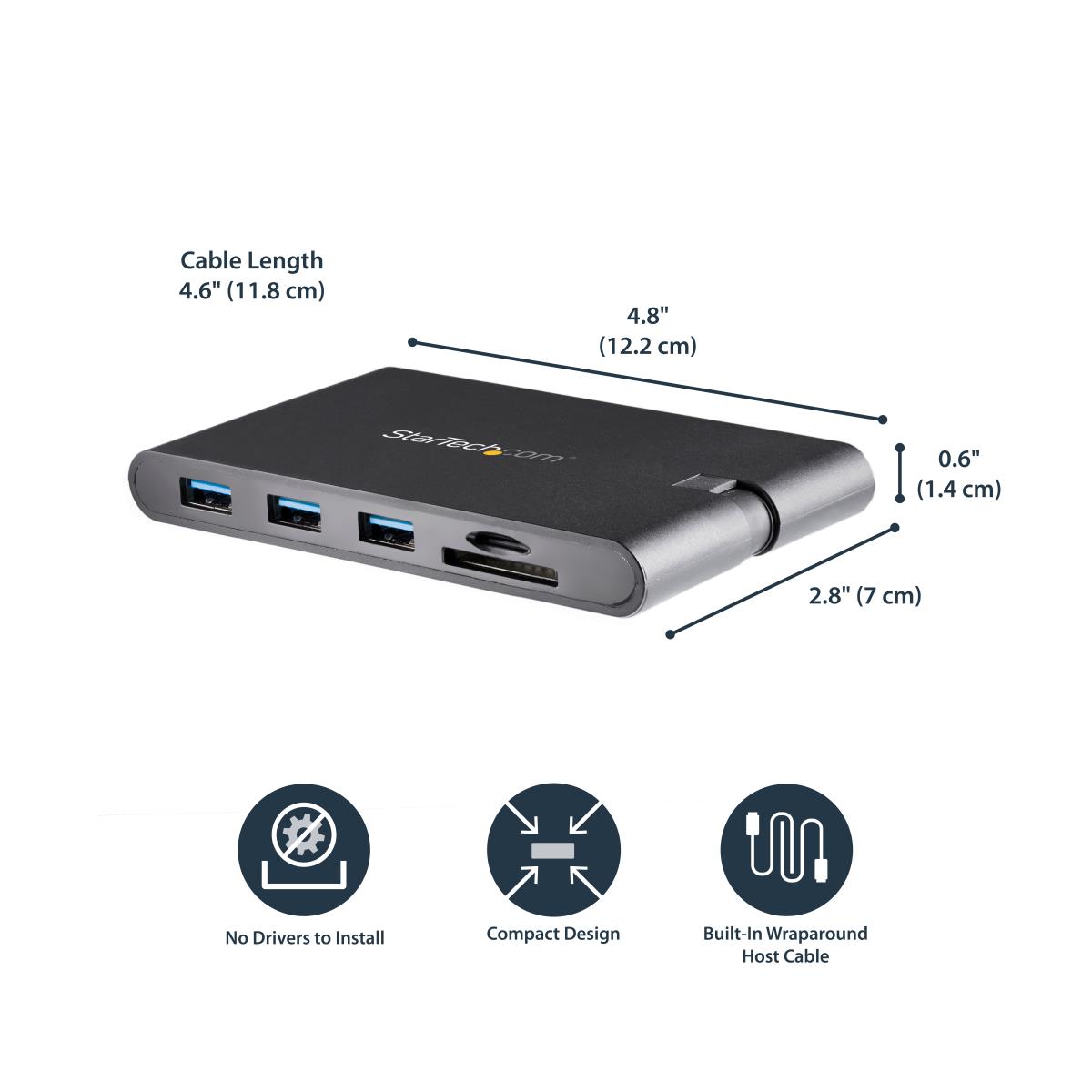 USB C MULTIPORT ADAPTER 100W PD thumbnail