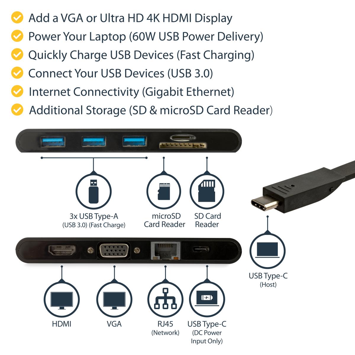 USB C MULTIPORT ADAPTER 100W PD thumbnail