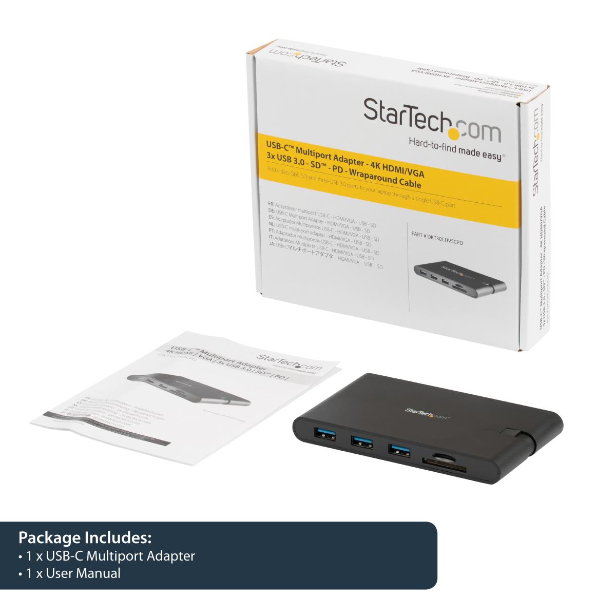 USB C MULTIPORT ADAPTER 100W PD thumbnail