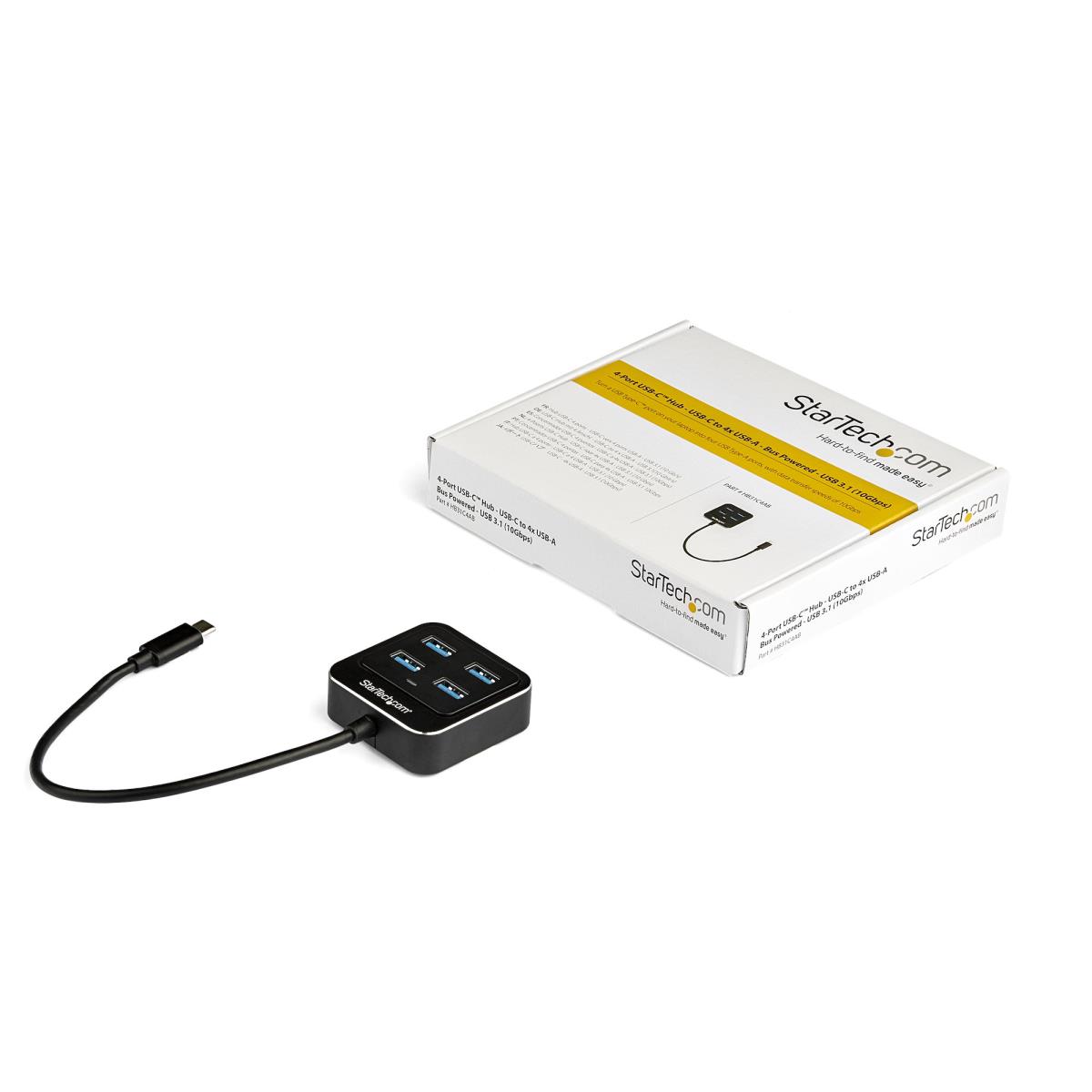 4 PORT USB C HUB USB TYPE C thumbnail