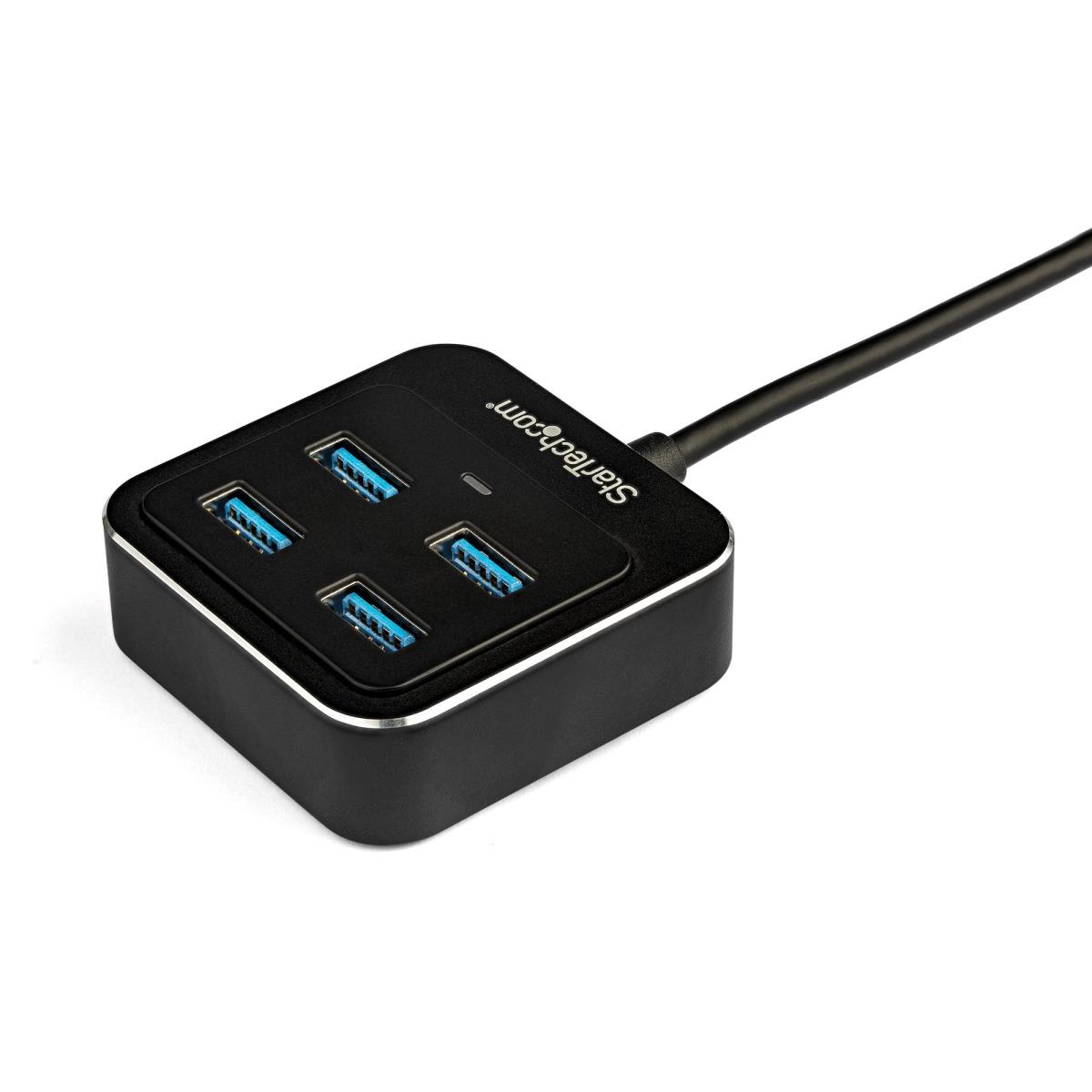 4 PORT USB C HUB USB TYPE C thumbnail