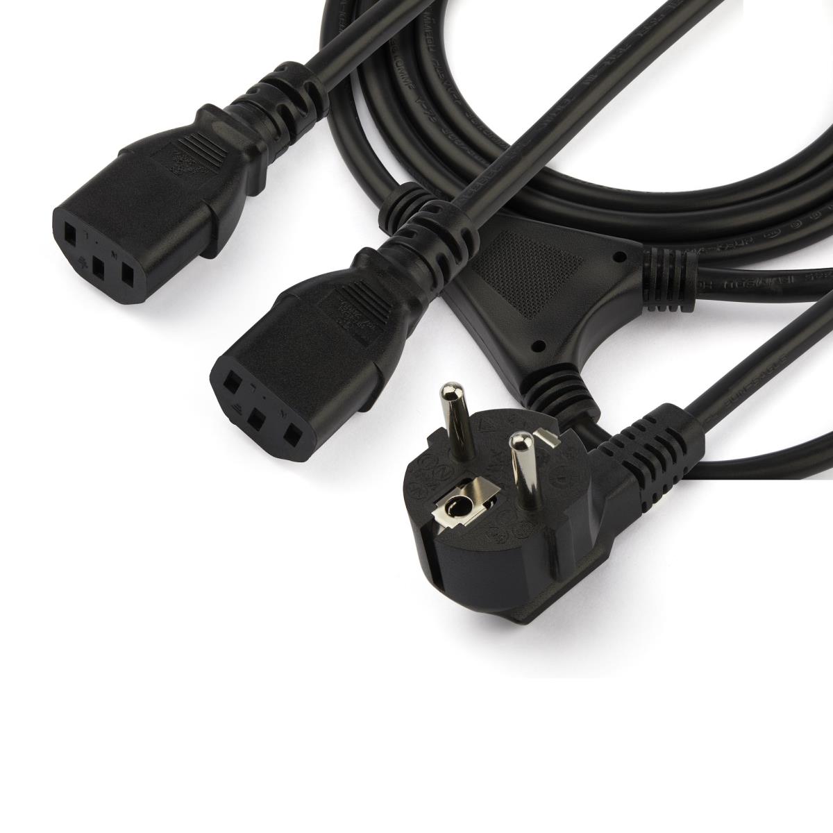 2M C13 Y SPLITTER POWER CORD thumbnail