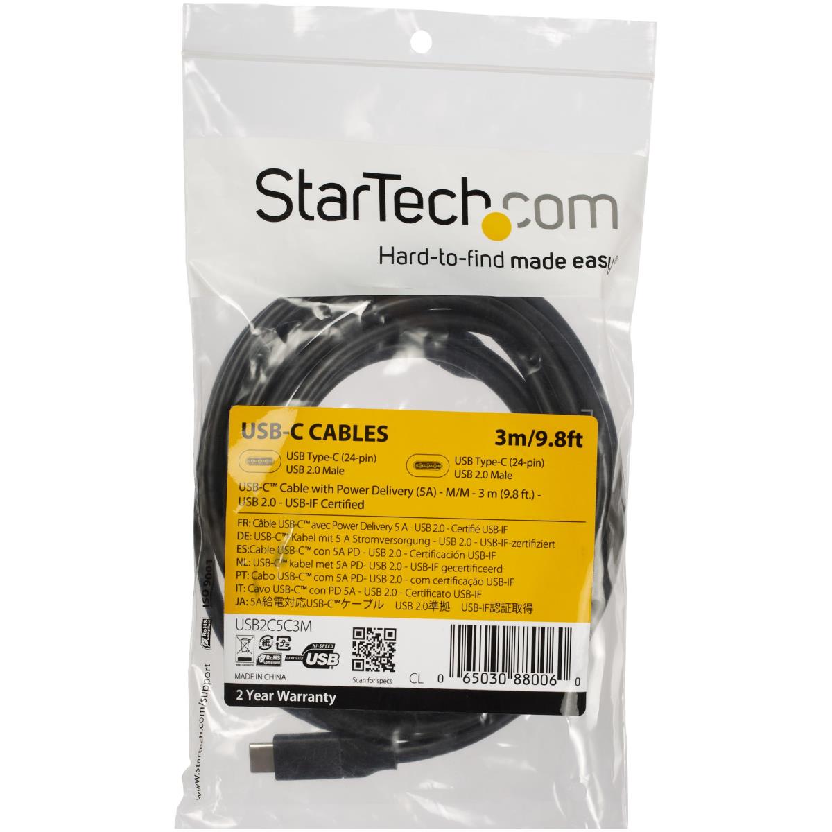 3M USB C TO USB C CABLE USB-IF thumbnail