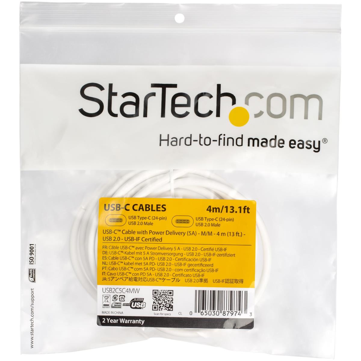 11M USB C TO USB C CABLE USB-IF thumbnail