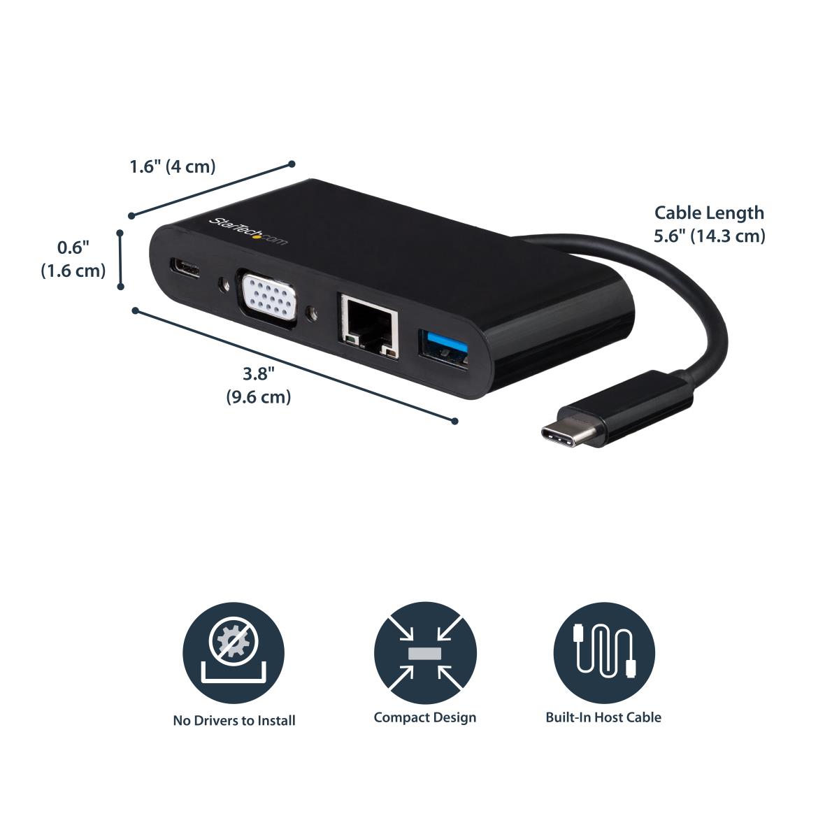 USB C MULTIPORT ADAPTER 60W PD thumbnail