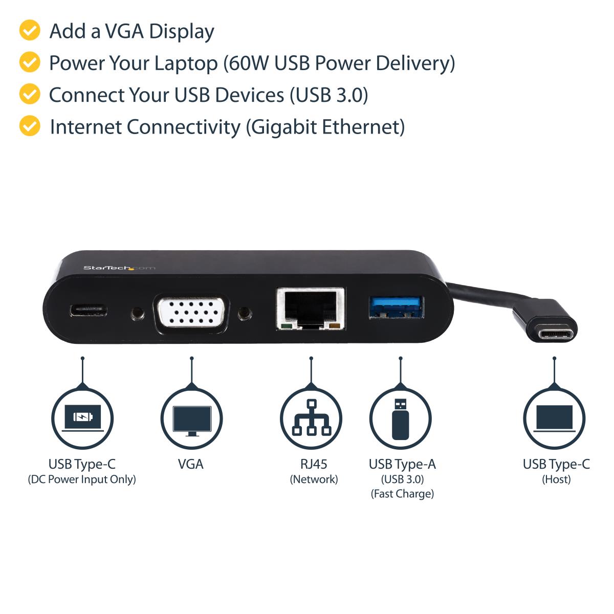 USB C MULTIPORT ADAPTER 60W PD thumbnail