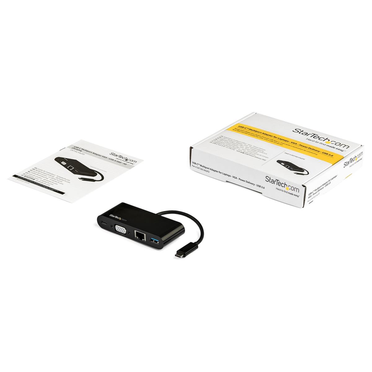 USB C MULTIPORT ADAPTER 60W PD thumbnail