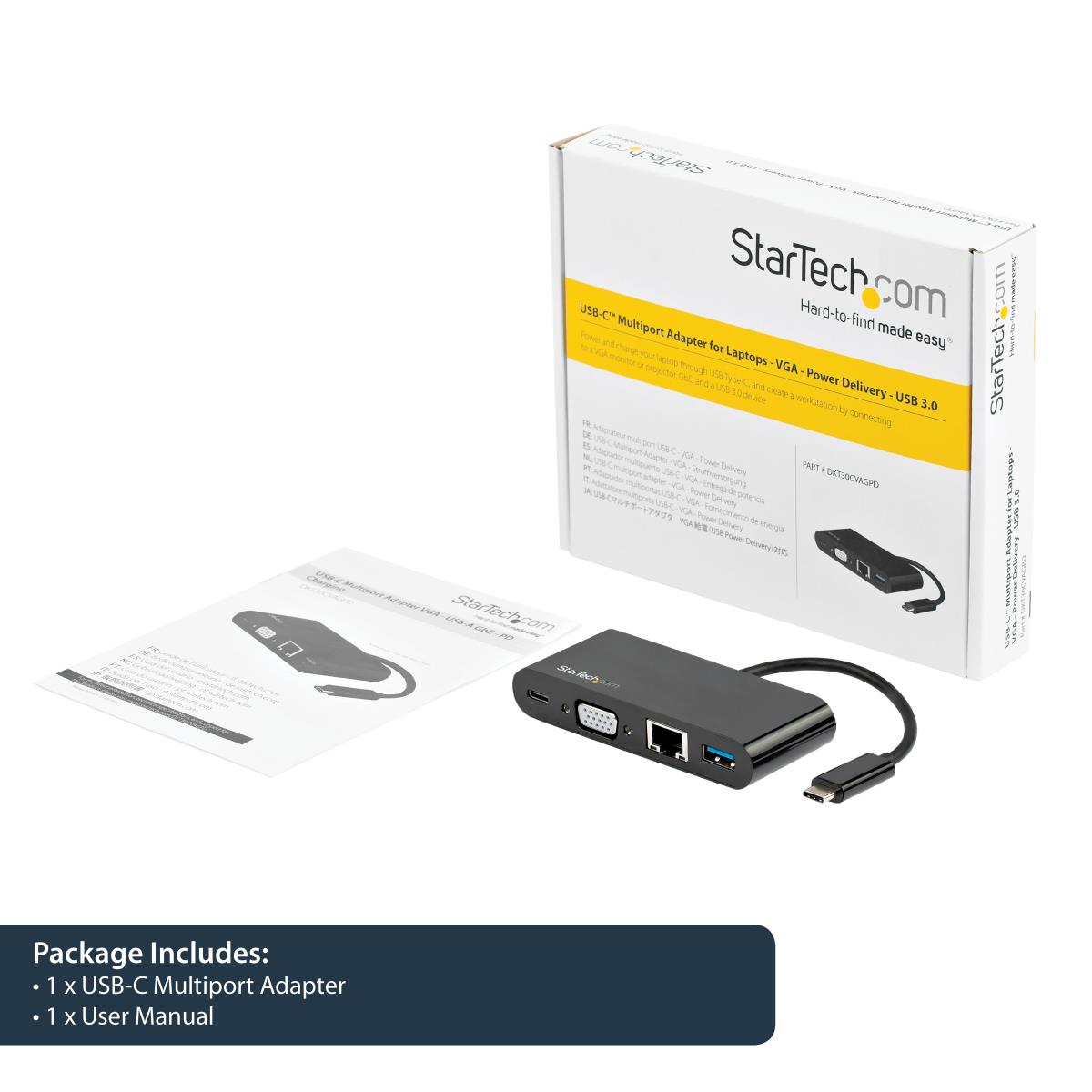 USB C MULTIPORT ADAPTER 60W PD thumbnail