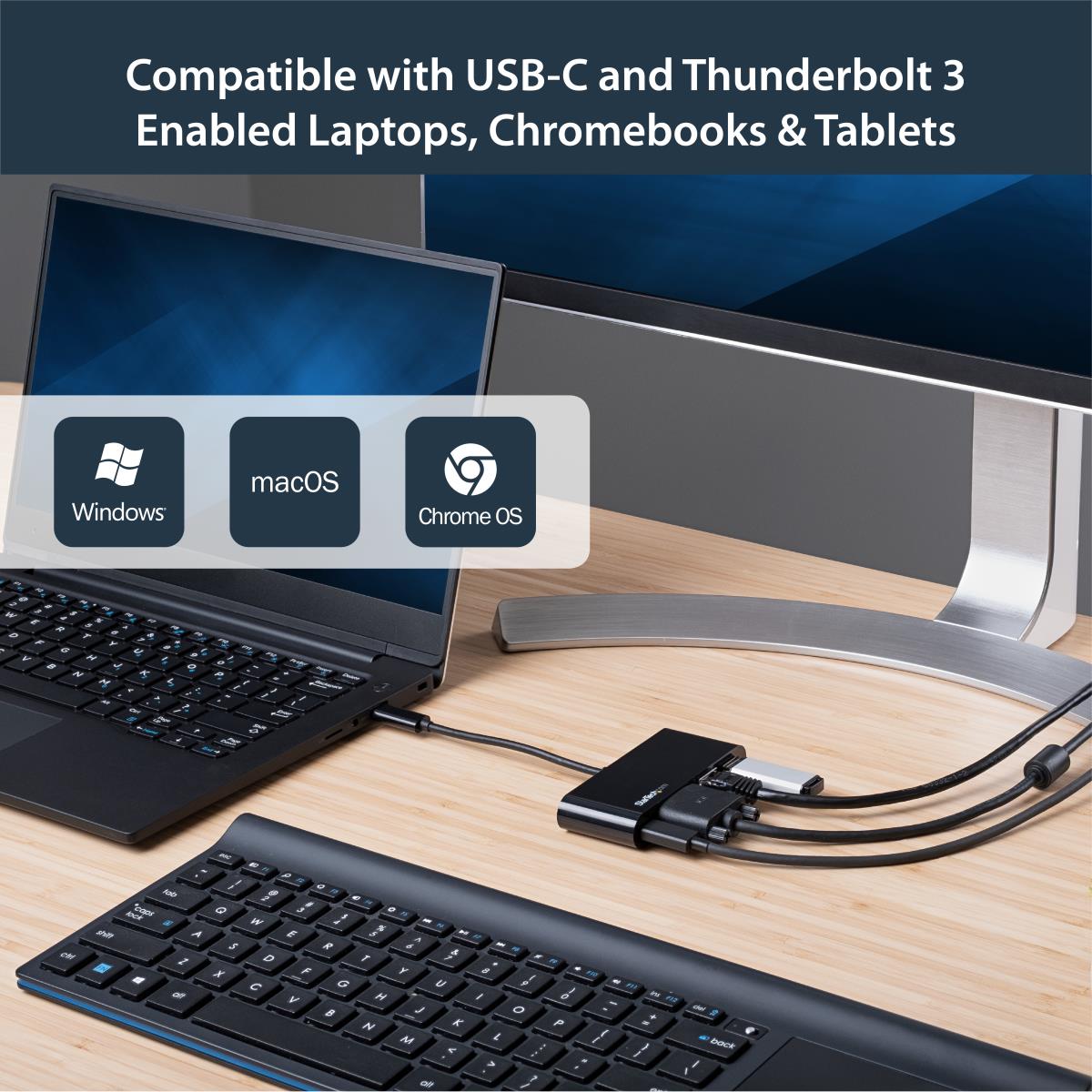 USB C MULTIPORT ADAPTER 60W PD thumbnail