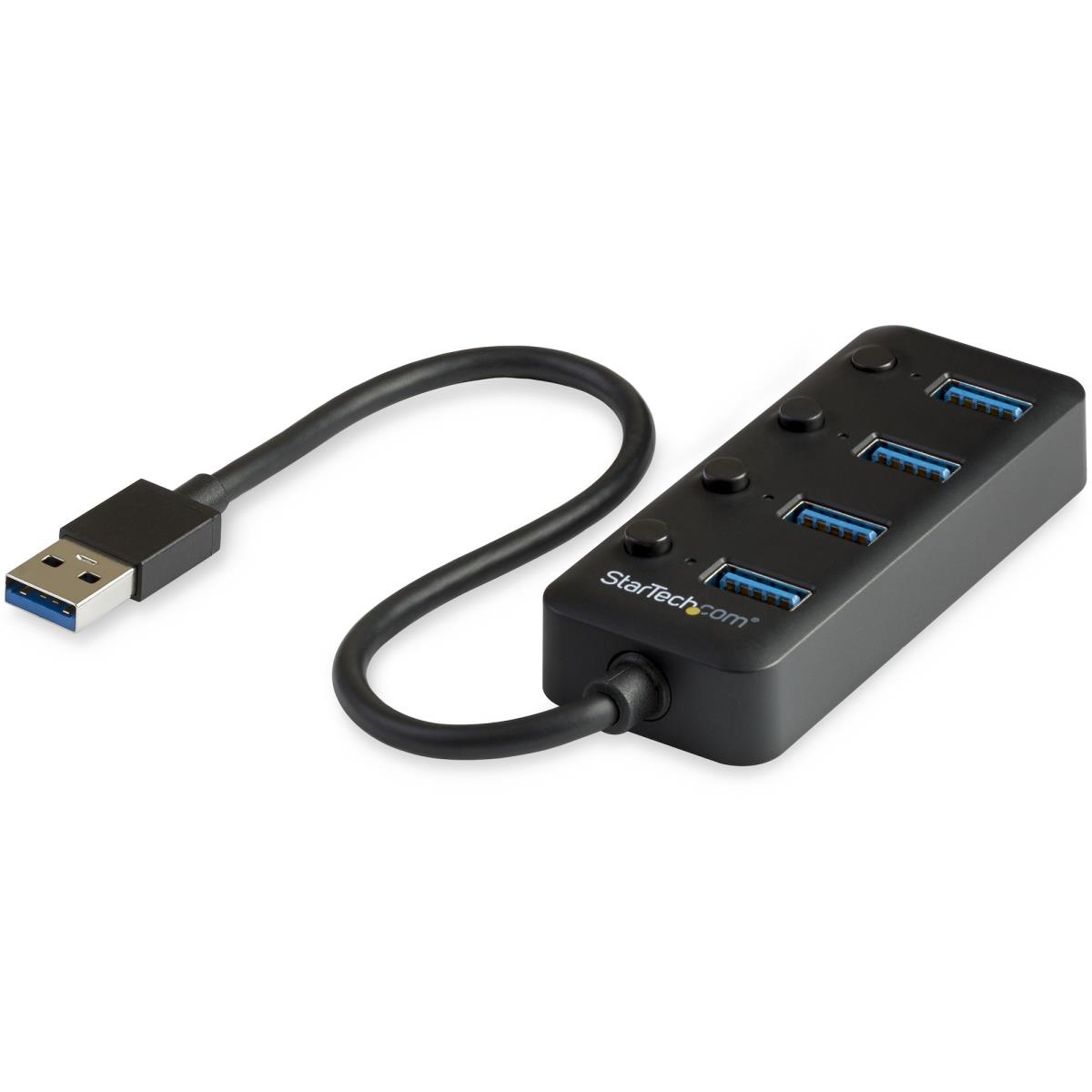 4 PORT USB 3.0 HUB MINI LAPTOP thumbnail