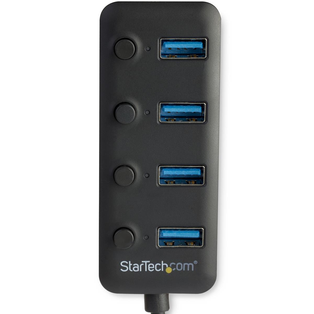 4 PORT USB 3.0 HUB MINI LAPTOP thumbnail