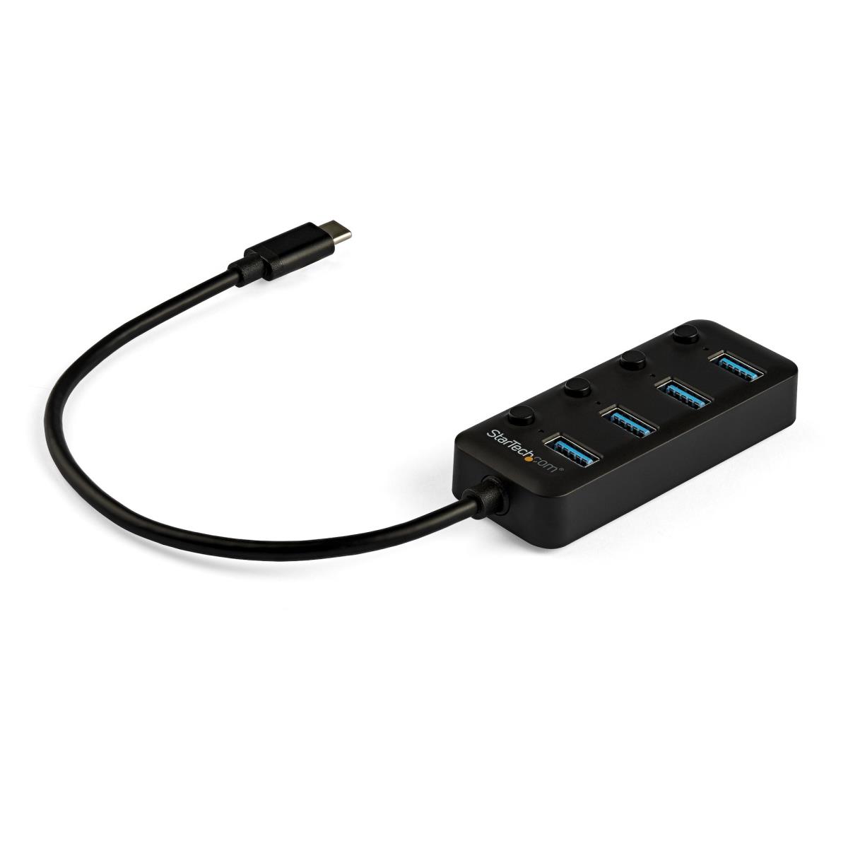 4 PORT USB C HUB USB 3.0 TYPE C thumbnail