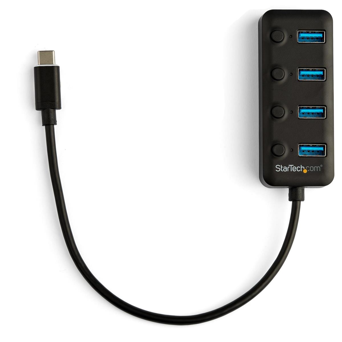 4 PORT USB C HUB USB 3.0 TYPE C thumbnail