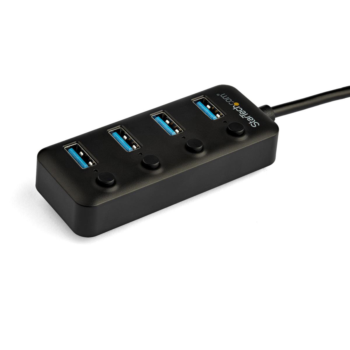4 PORT USB C HUB USB 3.0 TYPE C thumbnail