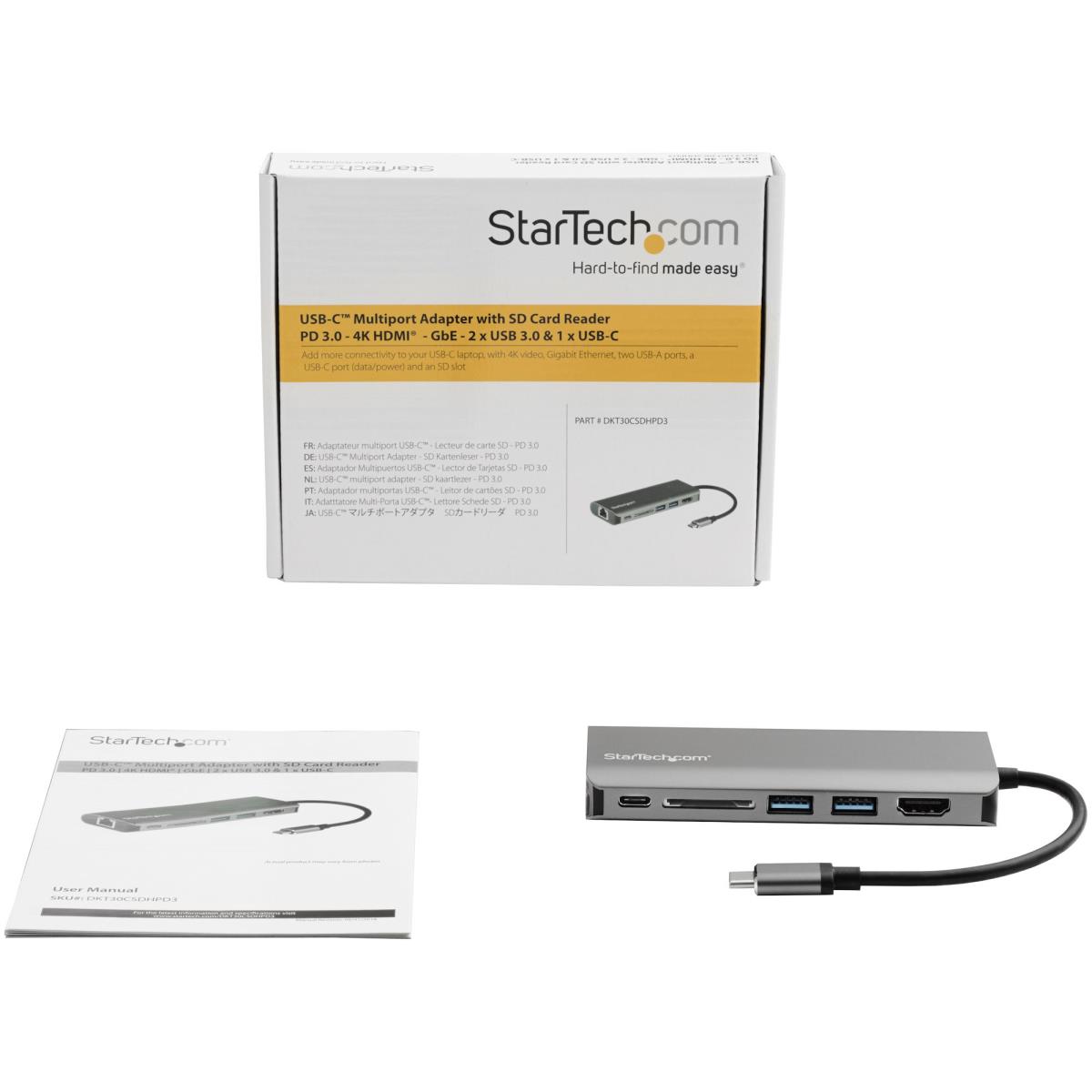 USB C MULTIPORT ADAPTER - HDMI thumbnail