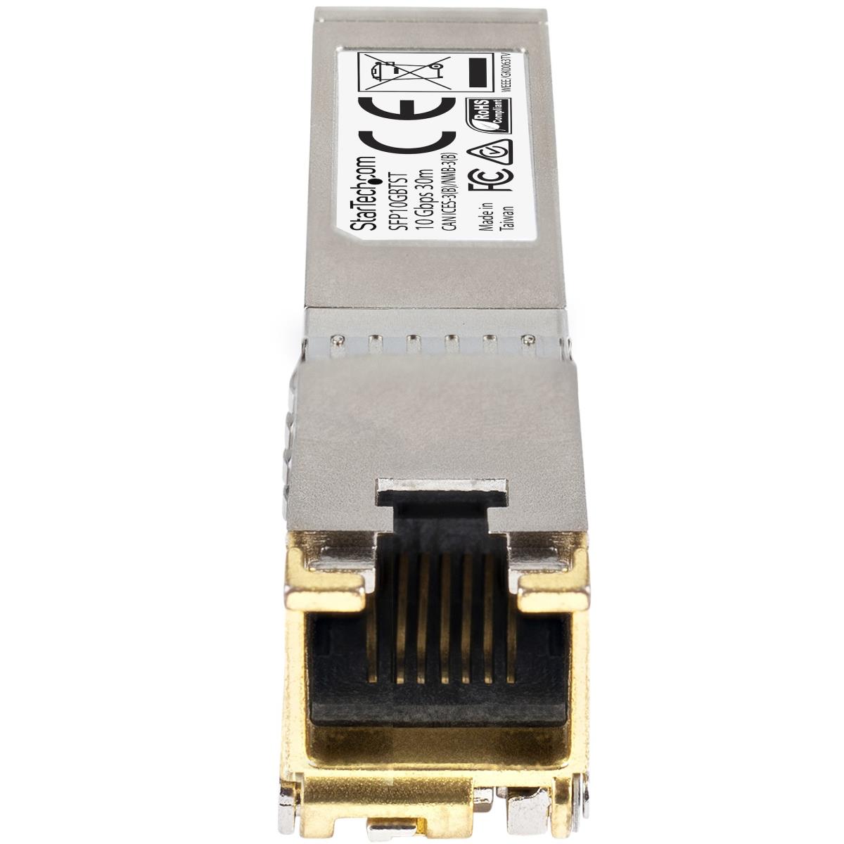 CISCO COMPATIBLE 10GBASE-T SFP+ thumbnail