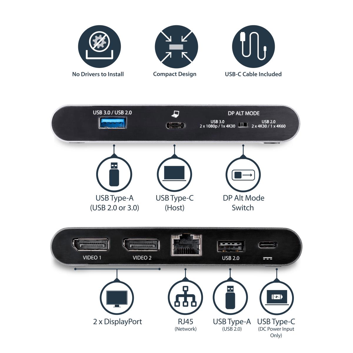 USB C MULTIPORT ADAPTER 100W PD thumbnail