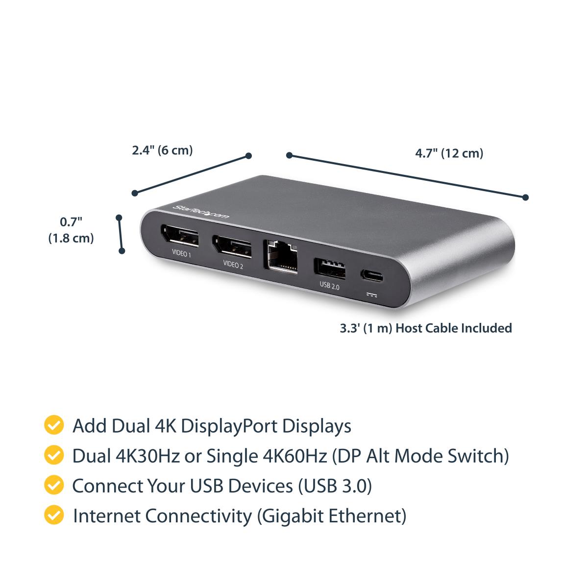 USB C MULTIPORT ADAPTER 100W PD thumbnail