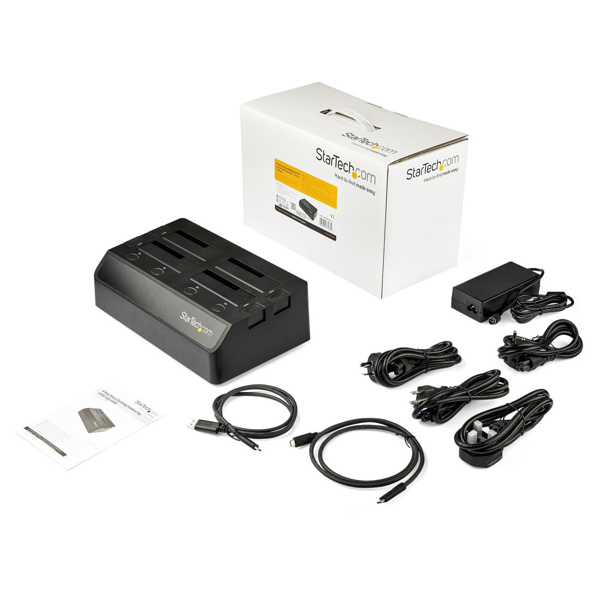 4 BAY SATA HDD DOCKING STATION thumbnail