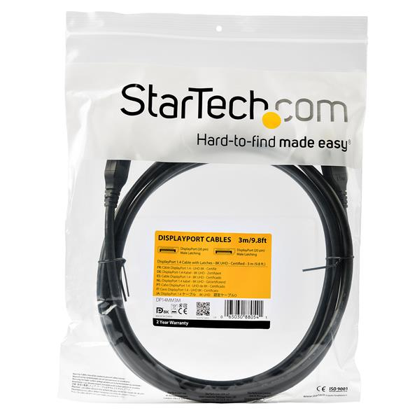 10 8K DISPLAYPORT 1.4 CABLE DP thumbnail