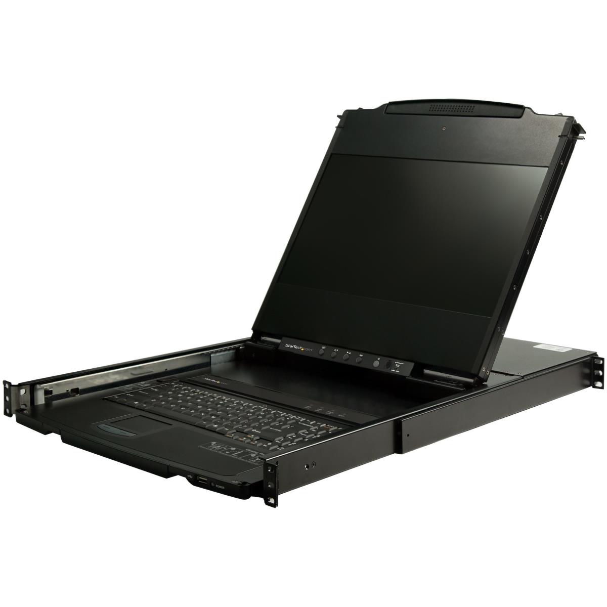 17IN HD RACKMOUNT KVM CONSOLE thumbnail