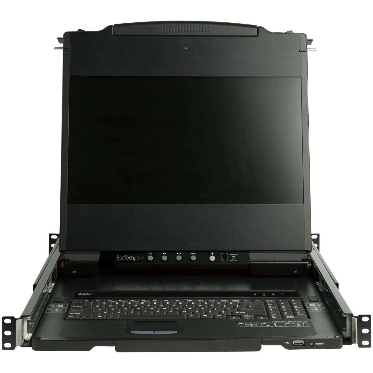 17IN HD RACKMOUNT KVM CONSOLE thumbnail