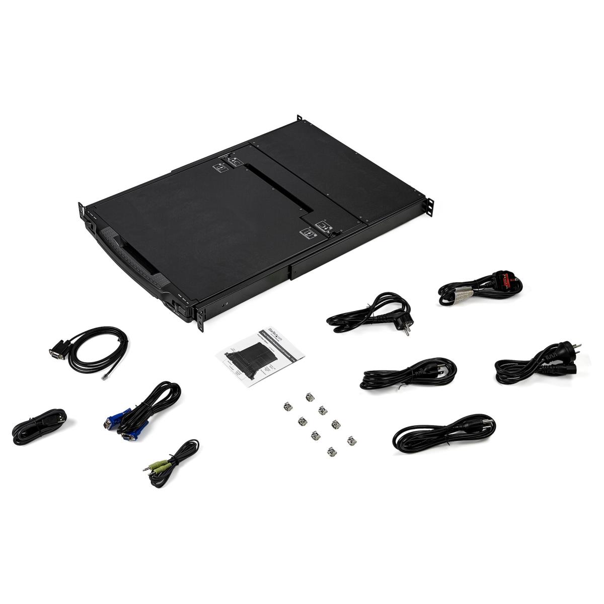 17IN HD RACKMOUNT KVM CONSOLE thumbnail