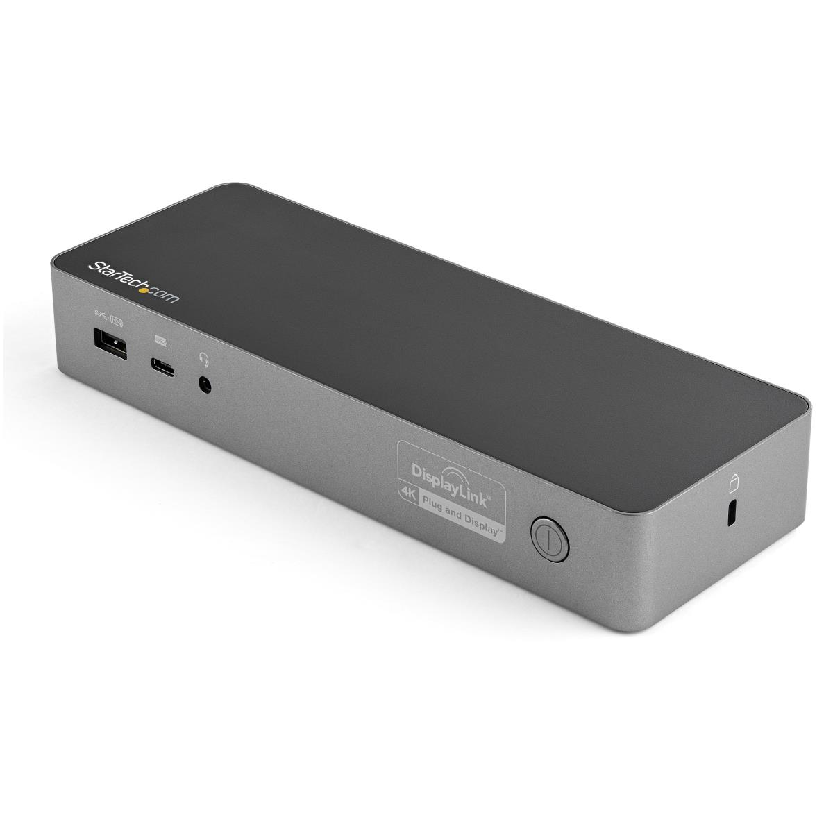 USB-C & USB-A Dock, Hybrid Universal Laptop Docking Station with 100W Power Delivery, Dual Monitor 4K 60Hz HDMI & DisplayPort, 4x USB 3.1 Gen 1 Hub, Gigabit Ethernet (GbE) - Hybrid USB Type-C Dock (DK30C2DPEPUE) - Docking station - USB-C - 2 x HDMI, 2 x D thumbnail