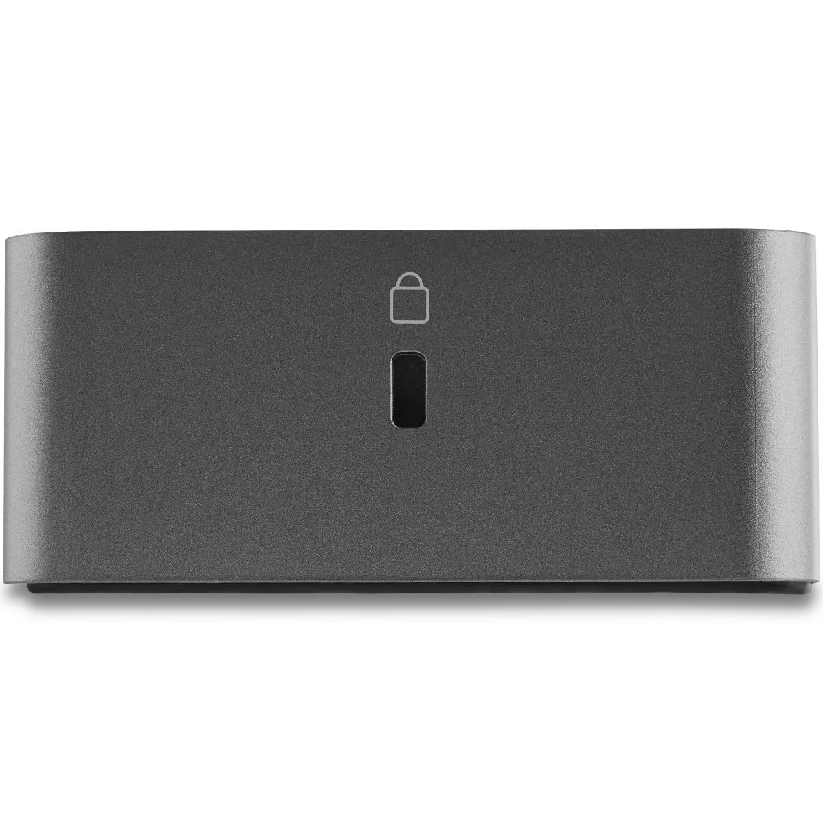 USB-C & USB-A Dock, Hybrid Universal Laptop Docking Station with 100W Power Delivery, Dual Monitor 4K 60Hz HDMI & DisplayPort, 4x USB 3.1 Gen 1 Hub, Gigabit Ethernet (GbE) - Hybrid USB Type-C Dock (DK30C2DPEPUE) - Docking station - USB-C - 2 x HDMI, 2 x D thumbnail