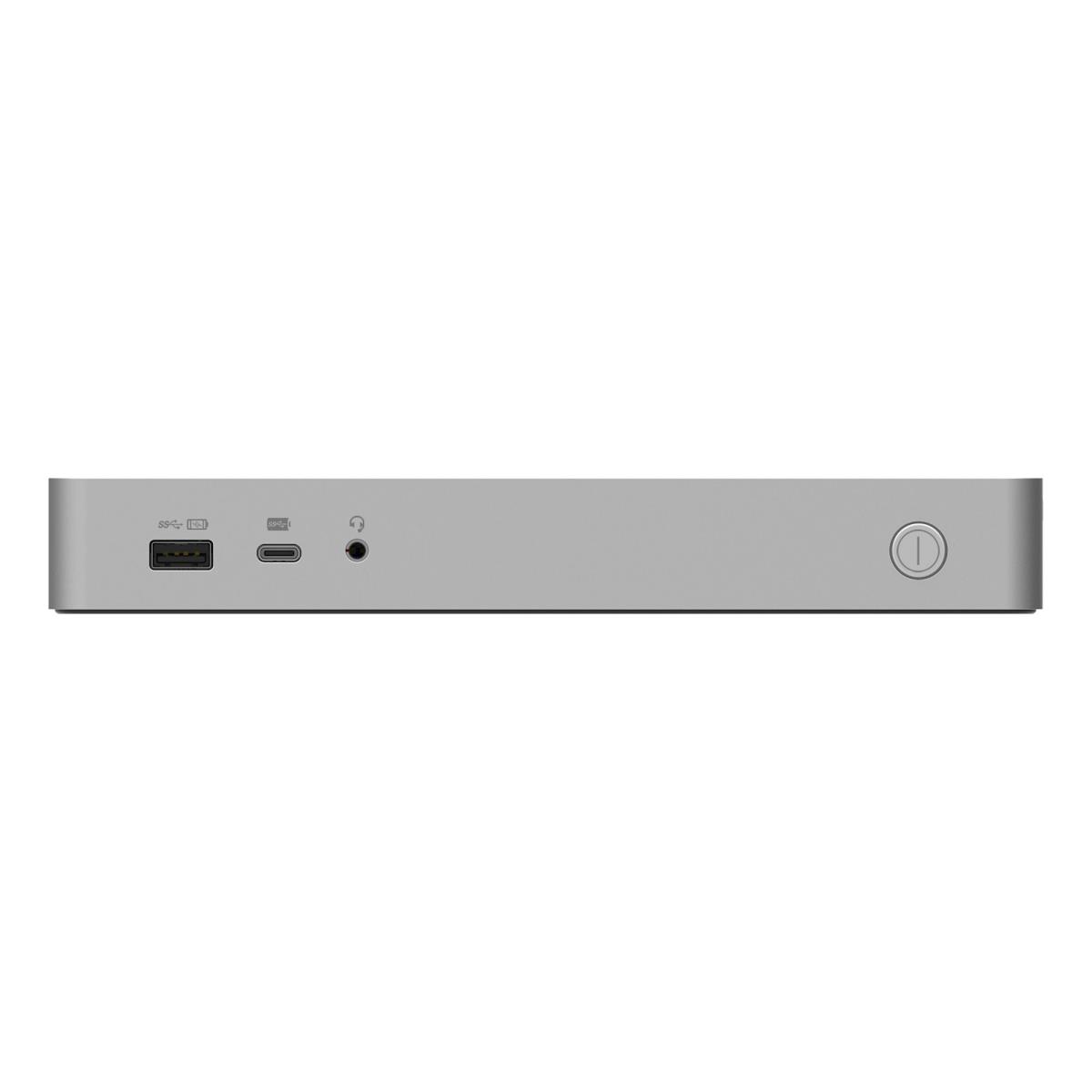 USB-C & USB-A Dock, Hybrid Universal Laptop Docking Station with Dual Monitor Display 4K 60Hz HDMI & DisplayPort, 60W Power Delivery, Gigabit Ethernet, Windows, Mac Chrome - 4K USB Type-C Dock (DK30C2DPPDUE) - Docking station - USB-C - 2 x HDMI, 2 x DP - thumbnail