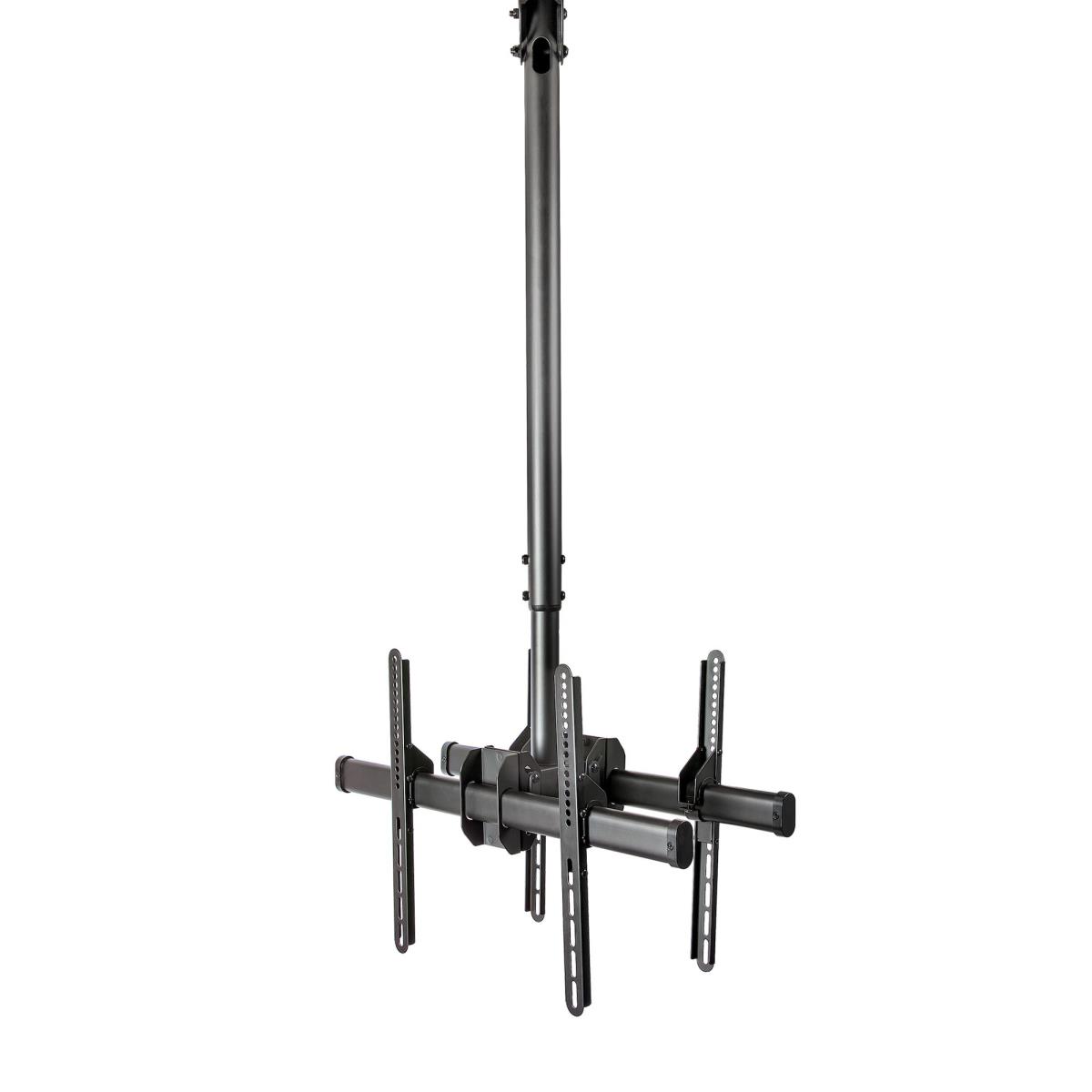 DUAL TV CEILING MOUNT HANGING thumbnail