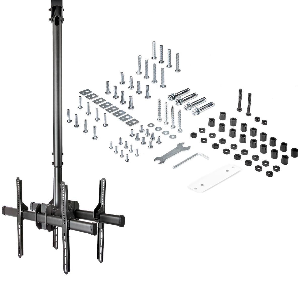 DUAL TV CEILING MOUNT HANGING thumbnail