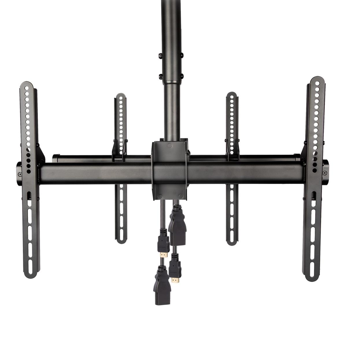 DUAL TV CEILING MOUNT HANGING thumbnail