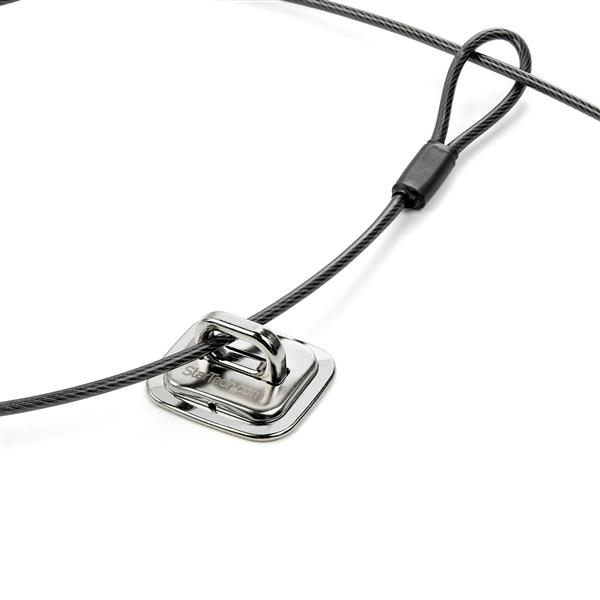LAPTOP CABLE LOCK ANCHOR STEEL thumbnail