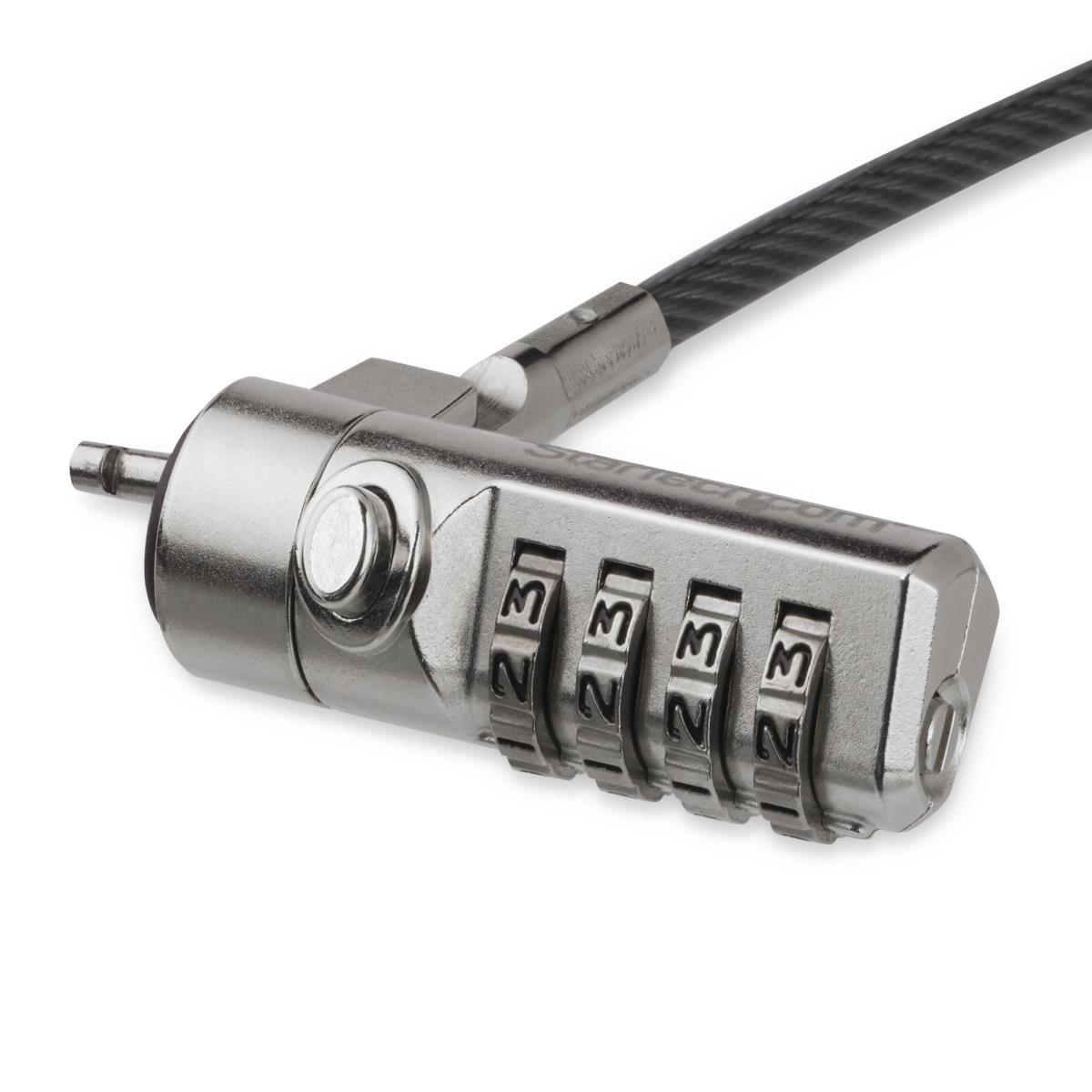 LAPTOP CABLE LOCK-WITH SWIVEL thumbnail