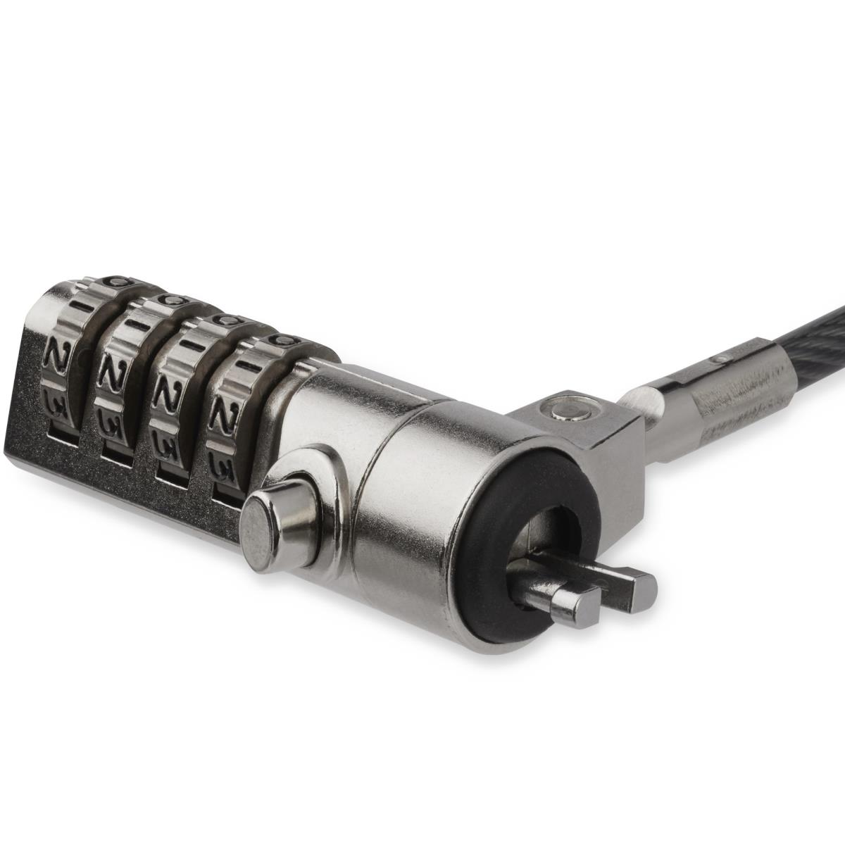 LAPTOP CABLE LOCK-WITH SWIVEL thumbnail