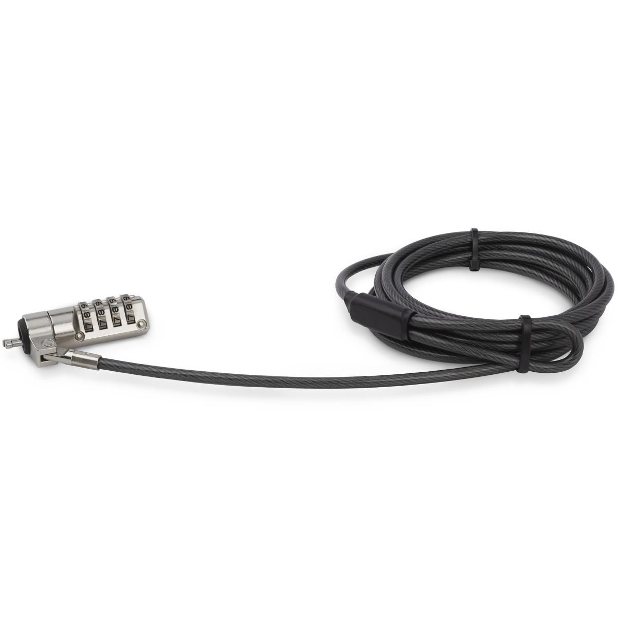 LAPTOP CABLE LOCK-WITH SWIVEL thumbnail