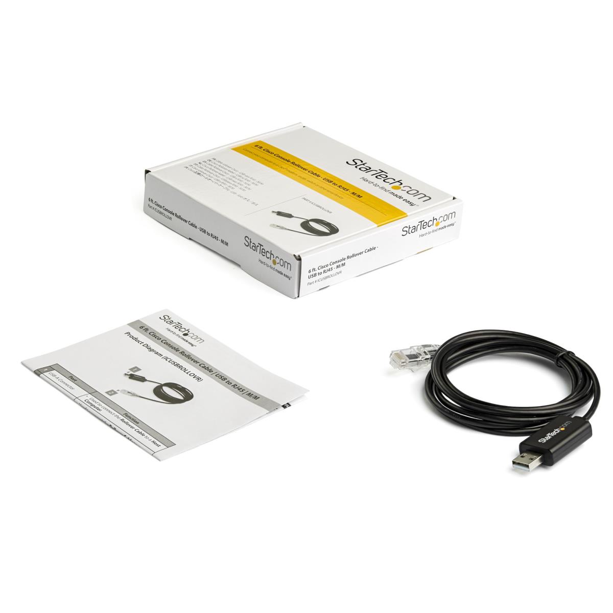 CISCO USB CONSOLE CABLE M/M thumbnail