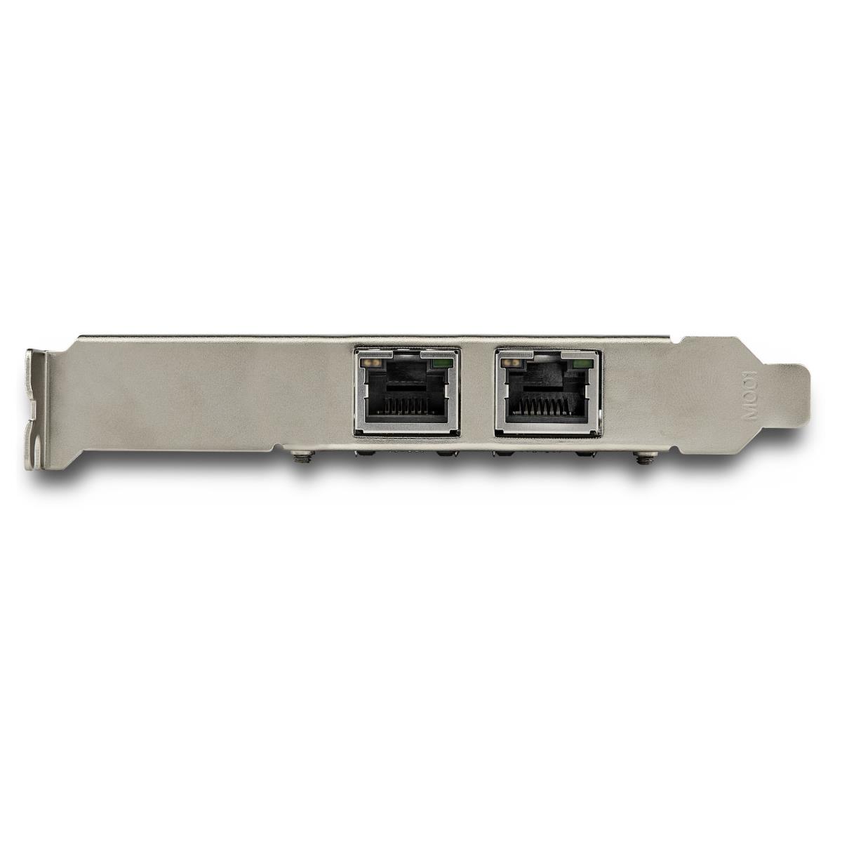 Dual-Port 10GB Pci-e Network Card with 10GBASE-T & NBASE-T thumbnail
