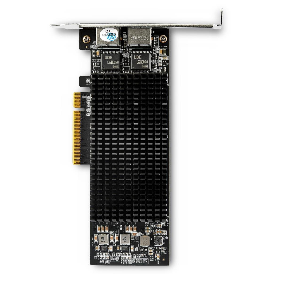Dual-Port 10GB Pci-e Network Card with 10GBASE-T & NBASE-T thumbnail